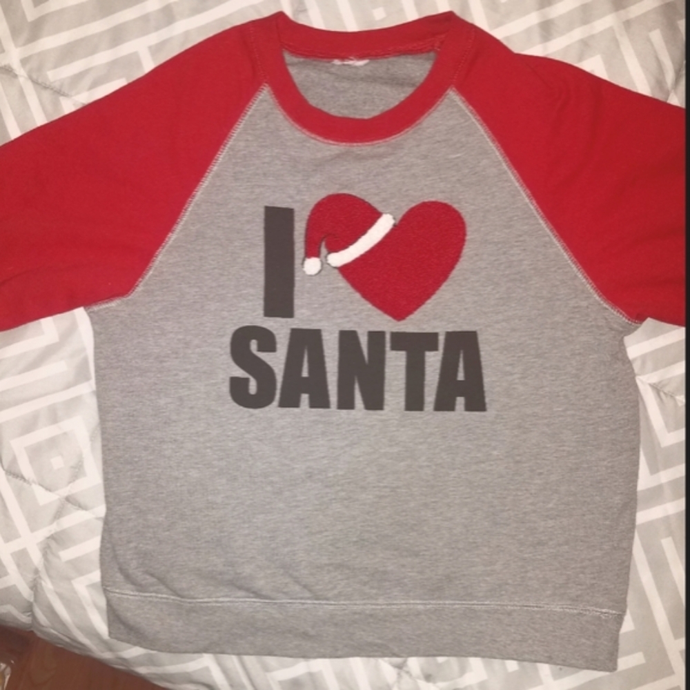 I ❤ SANTA Sweatshirt